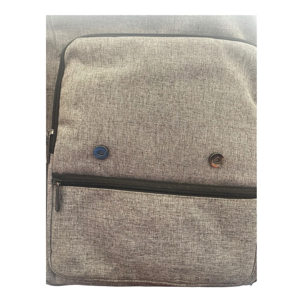 Gray Multi-Use Backpack - Picture 4 of 10